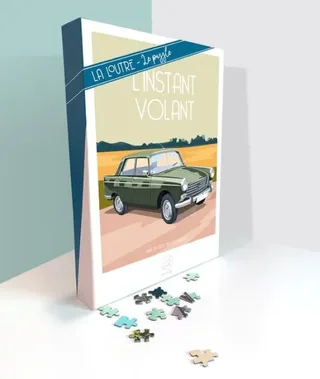 Puzzle L'Instant VOLANT sans Rouler des Mécaniques - 1000 pièces de La Loutre – boîte 2 sur 2