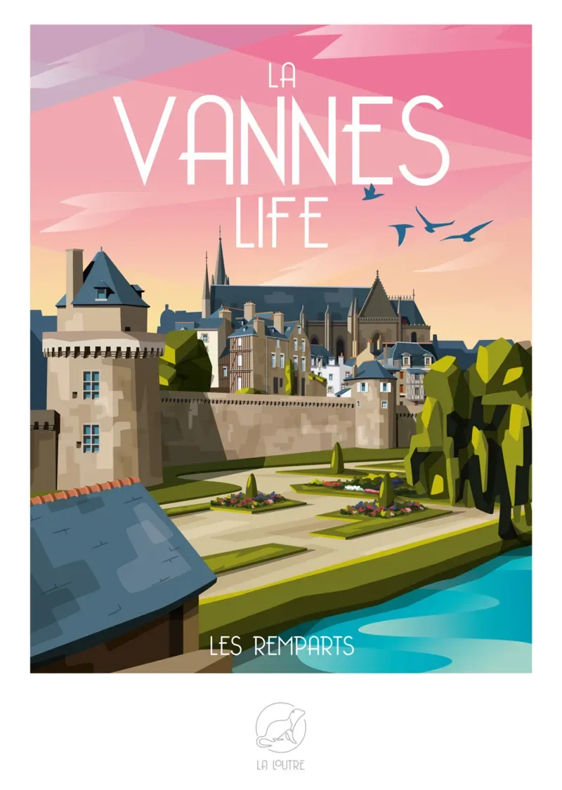 Puzzle La VANNES Life - 1000 pièces van La Loutre – doos 1 van 2