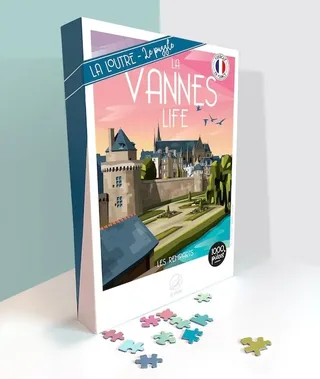 Puzzle La VANNES Life - 1000 pièces van La Loutre – doos 2 van 2