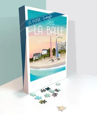 Puzzle Label LA BAULE - 1000 pièces van La Loutre – doos 2 van 2