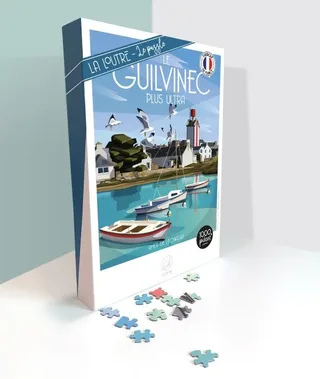 Puzzle Le GUILVINEC plus Ultra - 1000 pièces from La Loutre – box 2 of 2