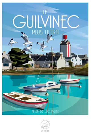 Puzzle Le GUILVINEC plus Ultra - 1000 pièces from La Loutre – box 1 of 2