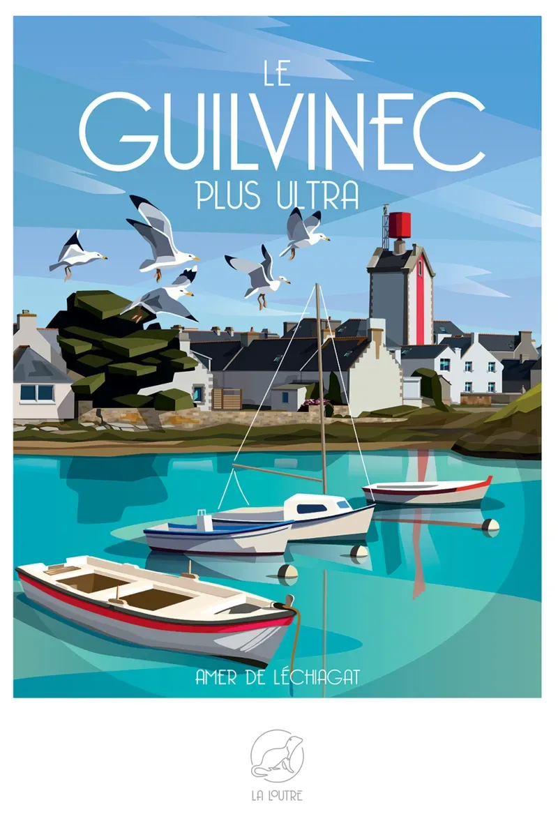 Puzzle Le GUILVINEC plus Ultra - 1000 pièces from La Loutre – box 1 of 2