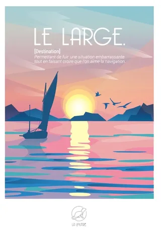Puzzle LE LARGE - 1000 pièces from La Loutre – box 1 of 2
