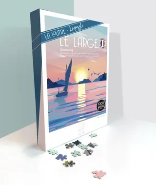 Puzzle LE LARGE - 1000 pièces from La Loutre – box 2 of 2