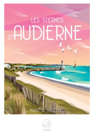 Puzzle Les sternes d'AUDIERNE Plage de trescadec - 1000 pièces from La Loutre – box 1 of 2