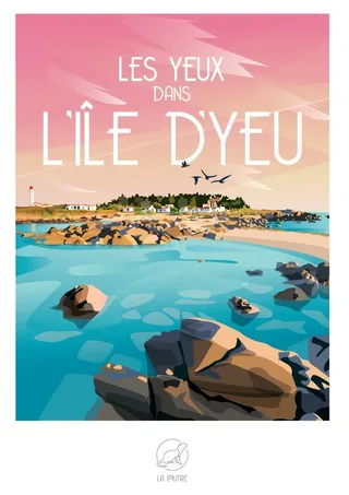 Puzzle Les Yeux dans l'ÎLE D'YEU - 1000 pièces from La Loutre – box 1 of 2
