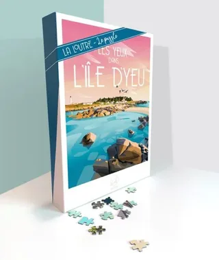 Puzzle Les Yeux dans l'ÎLE D'YEU - 1000 pièces from La Loutre – box 2 of 2
