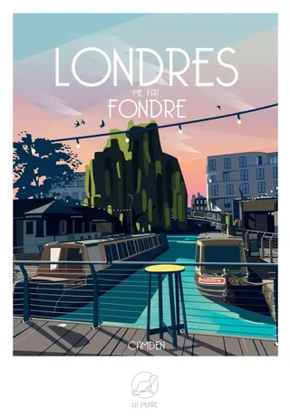Puzzle LONDRES me fait fondre - 1000 pièces from La Loutre – box 1 of 2