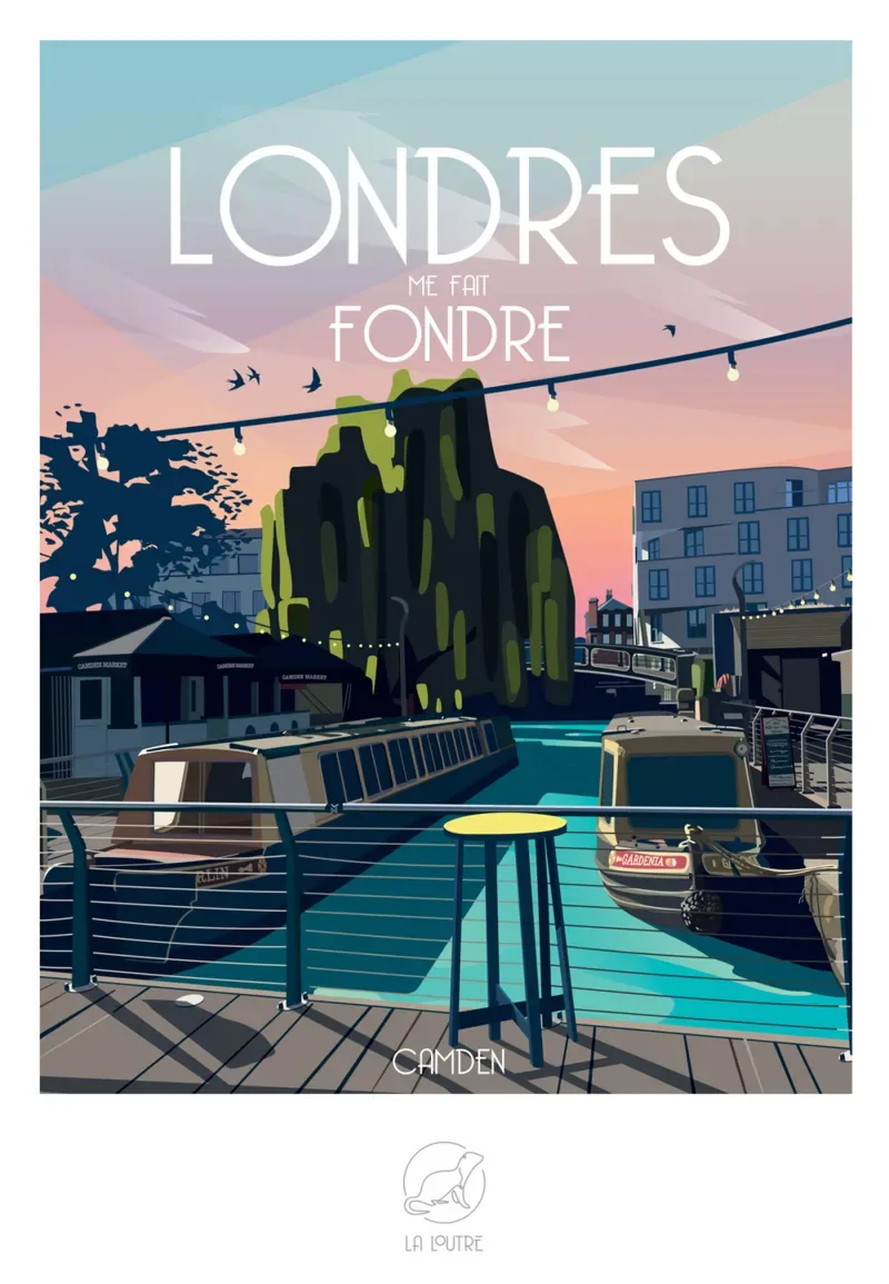 Puzzle LONDRES me fait fondre - 1000 pièces from La Loutre – box 1 of 2