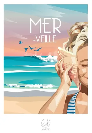 Puzzle MER-Veille - 1000 pièces from La Loutre – box 1 of 2