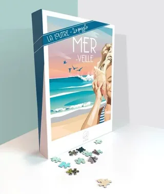 Puzzle MER-Veille - 1000 pièces from La Loutre – box 2 of 2