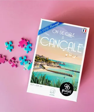 Puzzle Mini Puzzle - On se Cale à Cancale - 51 à 99 pièces from La Loutre – box 1 of 2
