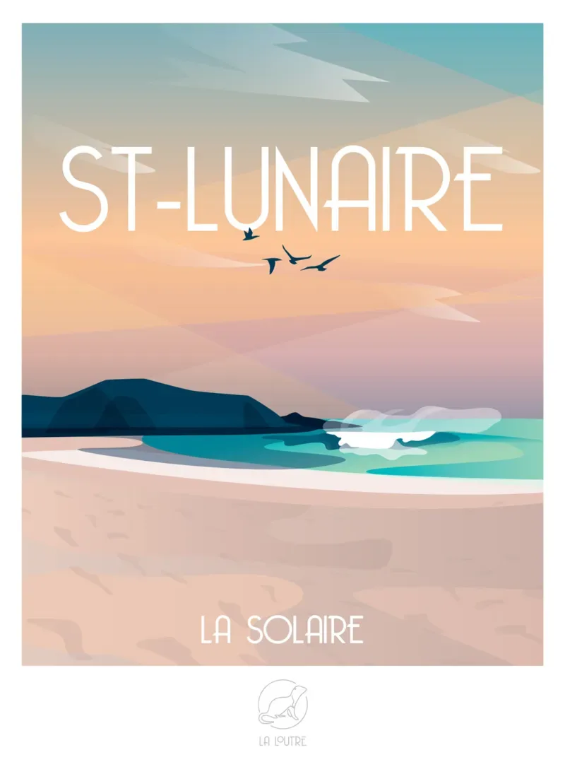 Puzzle Mini Puzzle - St-Lunaire - La Solaire - 51 à 99 pièces from La Loutre – box 2 of 2