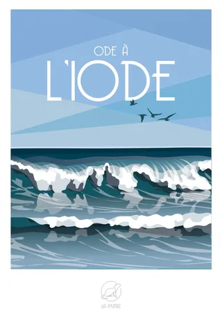 Puzzle Ode à l'IODE - 1000 pièces van La Loutre – doos 1 van 2