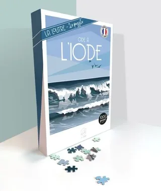 Puzzle Ode à l'IODE - 1000 pièces van La Loutre – doos 2 van 2
