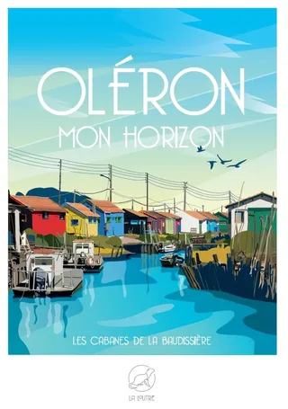 Puzzle OLERON mon Horizon - Les Cabanes de la Baudissière - 1000 pièces von La Loutre – Schachtel 1 von 2
