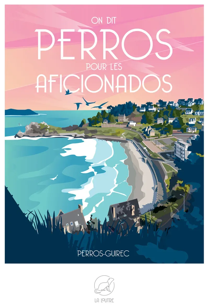 Puzzle On dit PERROS pour les AFICIONADOS - 1000 pièces van La Loutre – doos 1 van 2