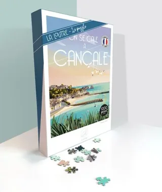 Puzzle On se Cale à CANCALE - 1000 pièces van La Loutre – doos 2 van 2