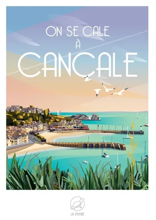 Puzzle On se Cale à CANCALE - 1000 pièces van La Loutre – doos 1 van 2