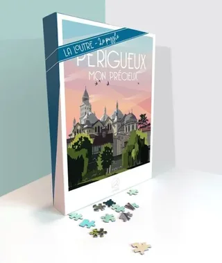 Puzzle PERIGUEUX Mon Précieux - 1000 pièces van La Loutre – doos 2 van 2