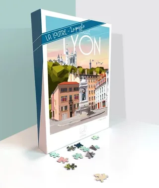 Puzzle Rebelle LYON - 1000 pièces from La Loutre – box 2 of 2
