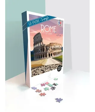 Puzzle ROME Le colisée - 1000 pièces de La Loutre – boîte 2 sur 2