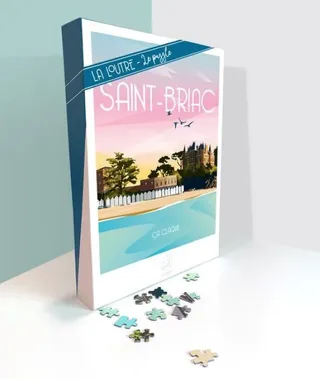 Puzzle SAINT-BRIAC ça Claque - 1000 pièces from La Loutre – box 2 of 2