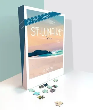 Puzzle SAINT-LUNAIRE La Solaire - 1000 pièces van La Loutre – doos 2 van 2