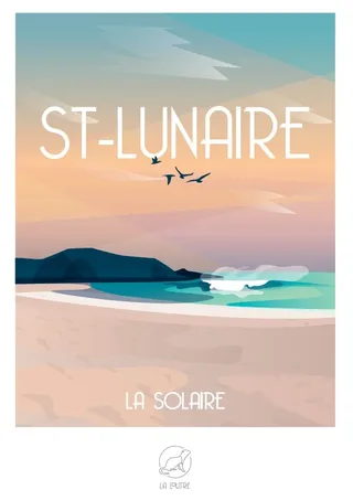 Puzzle SAINT-LUNAIRE La Solaire - 1000 pièces van La Loutre – doos 1 van 2