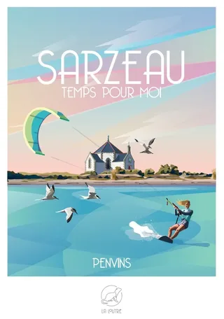 Puzzle SARZEAU Temps pour Moi - PENVINS - 1000 pièces von La Loutre – Schachtel 1 von 2