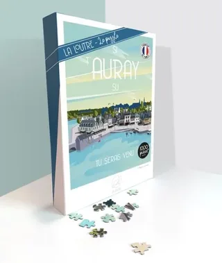 Puzzle Si t'AURAY su, tu serais venu - 1000 pièces van La Loutre – doos 2 van 2