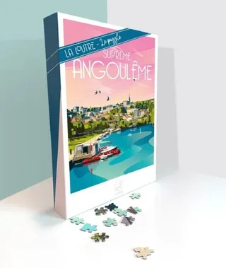 Puzzle Suprême ANGOULEME - 1000 pièces de La Loutre – boîte 2 sur 2