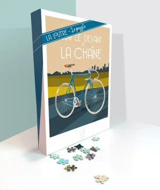 Puzzle Sur le Devant de la CHAÎNE - 1000 pièces de La Loutre – boîte 2 sur 2