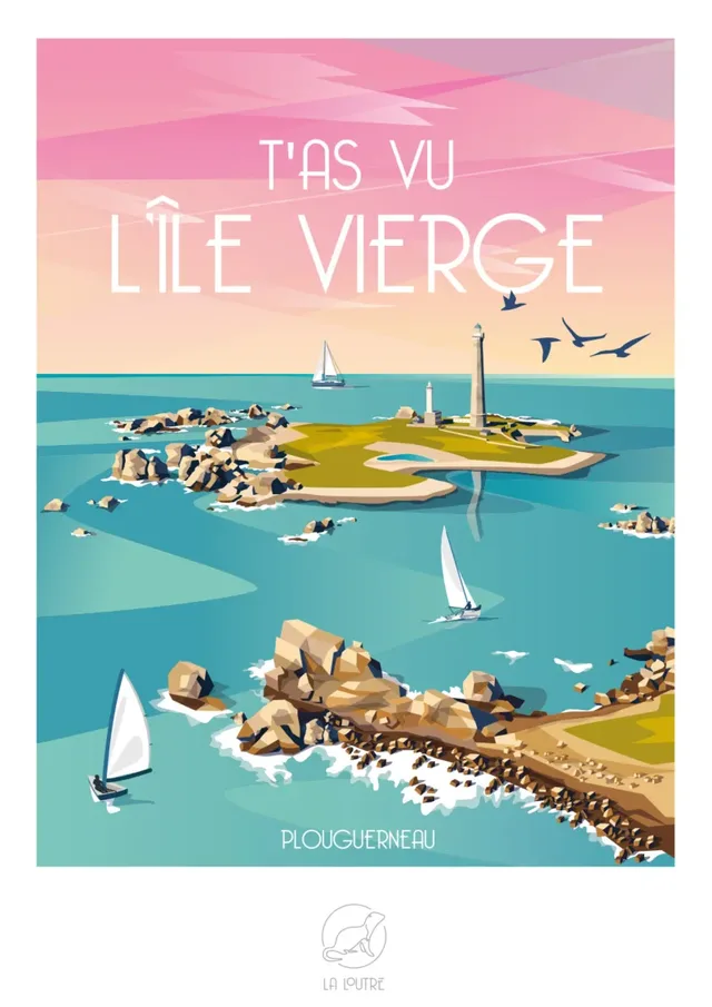 Puzzle T'as vu l'ile vierge Plouguenau - 1000 pièces