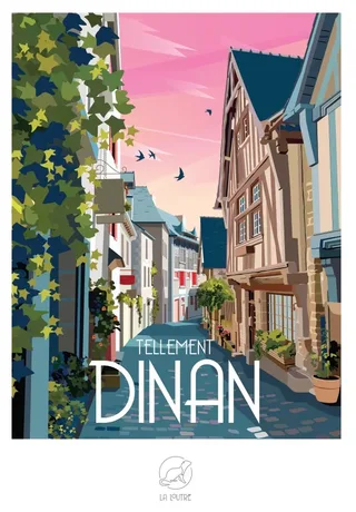 Puzzle Tellement DINAN - 1000 pièces van La Loutre – doos 1 van 2