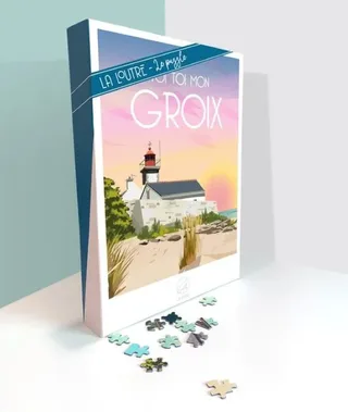 Puzzle Toi Toi mon GROIX - 1000 pièces van La Loutre – doos 2 van 2