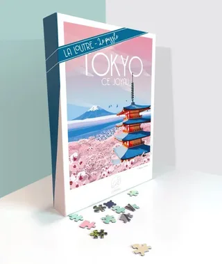 Puzzle TOKYO ce Joyau - Mont Fuji - 1000 pièces de La Loutre – boîte 2 sur 2