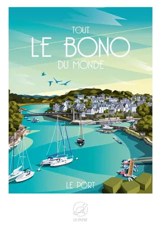 Puzzle Tout LE BONO du monde - 1000 pièces de La Loutre – boîte 1 sur 2