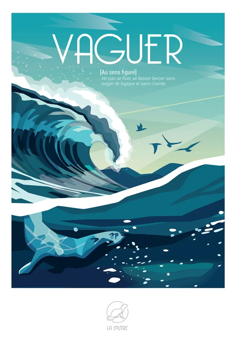 Puzzle VAGUER - 1000 pièces de La Loutre – boîte
