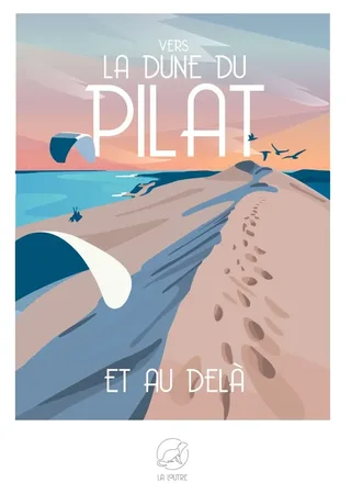 Puzzle Vers la DUNE DU PILAT et au delà - 1000 pièces von La Loutre – Schachtel 1 von 2