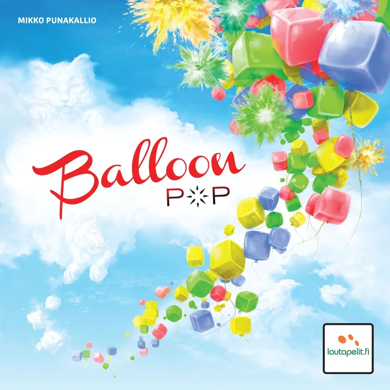 Balloon Pop van Lautapelit.fi – doos