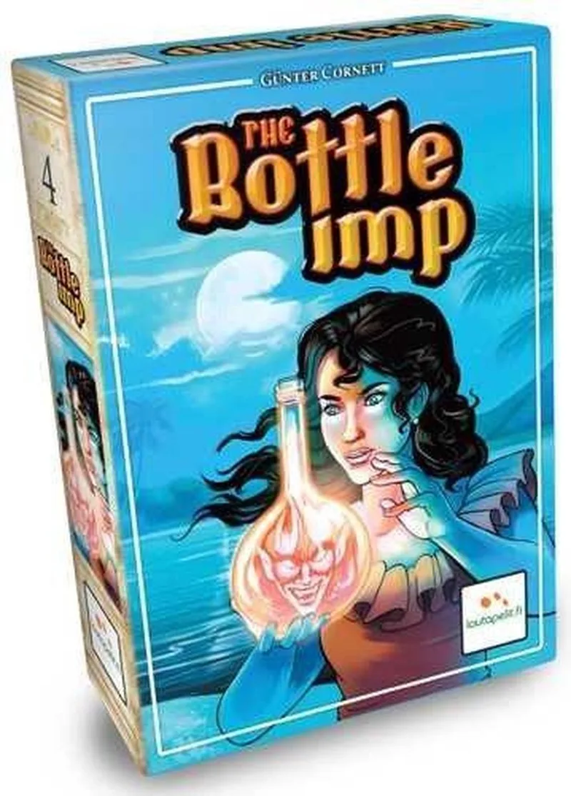 Bottle Imp / Bezeten Fles - Kaartspel (ENG) de Lautapelit.fi – boîte