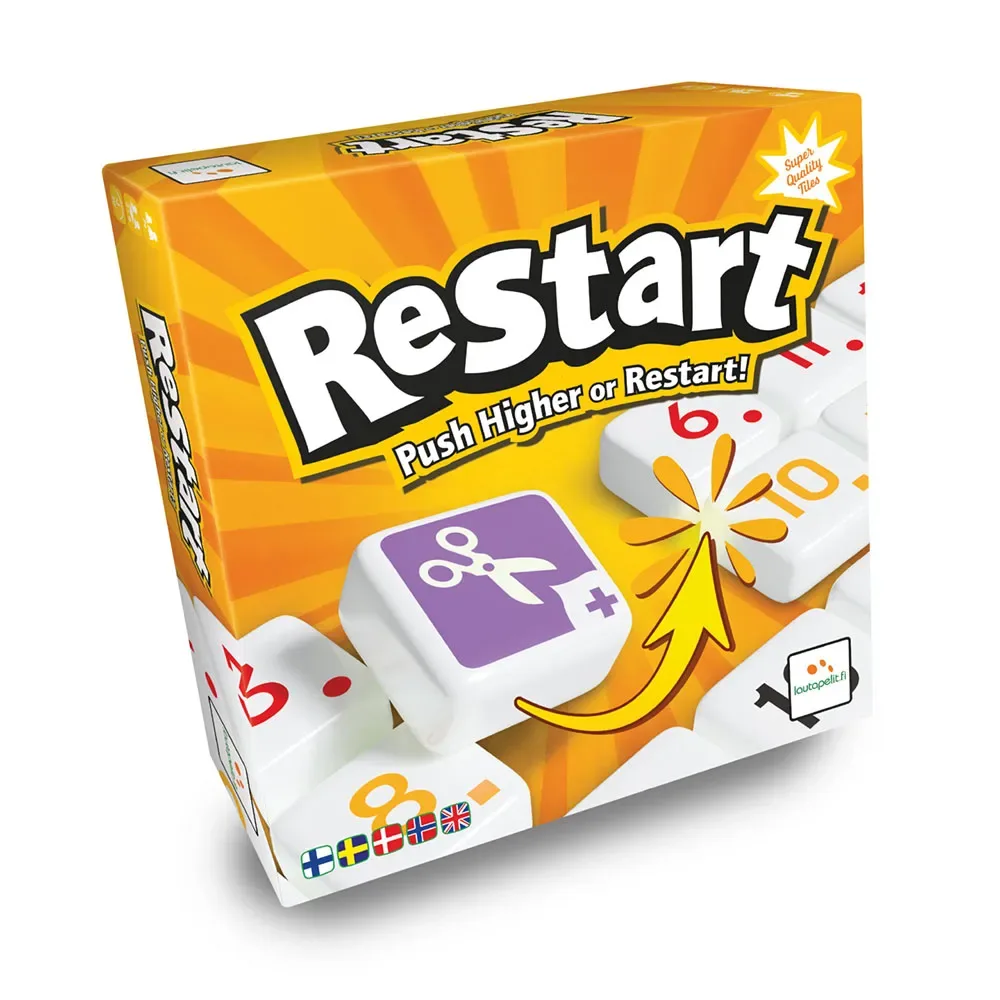 Restart van Lautapelit.fi – doos