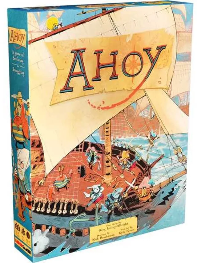 Ahoy - Bordspel (ENG)