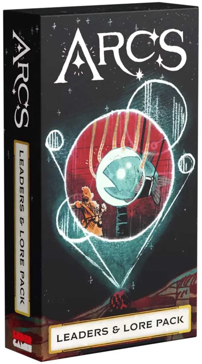 Arcs: Leaders and Lore Pack Expansion van Leder Games – doos
