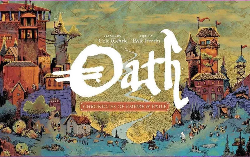 Oath - Chronicles of Empire and Exile - bordspel from Leder Games – box