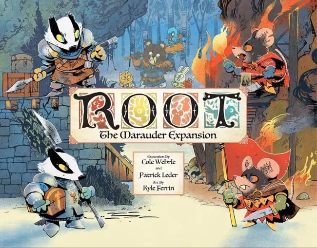 Root: The Marauder Expansion van Leder Games – doos