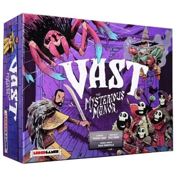 Vast The Mysterious Manor from Leder Games – box