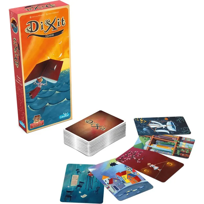 Dixit Quest Jeu De Cartes de Libellud – boîte 2 sur 2